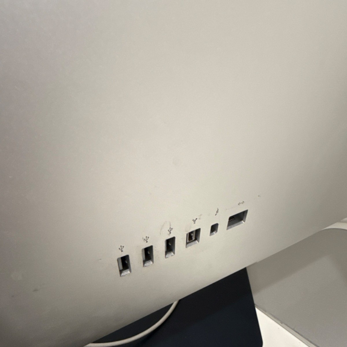Two Apple Thunderbolt Display 27