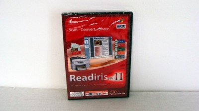 Iris Scan Convert Share Readiris Pro 11 NEW WINDOWS
