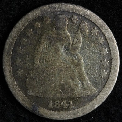 1841-O Seated Liberty Silver Dime GOOD+/VG E180 VWRI | eBay