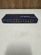 NETGEAR ProSafe FS108P 8-Port 10/100 PoE Switch | 4 PoE Ports | Unmanaged