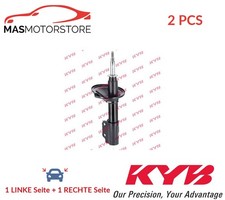STOSSDAMPFER STOßDÄMPFER 2 STÜCK PAAR VORNE KYB 633050 2PCS A NEU