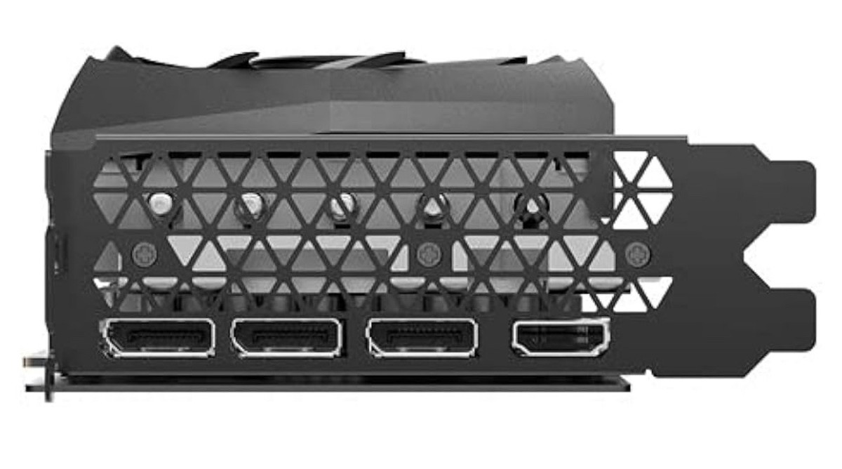 ZOTAC GAMING GeForce RTX 3070 Ti Trinity OC 8GB GDDR6X ZOTAC GAMING GeForce RTX 3070 Ti Trinity OC 8GB GDDR6X