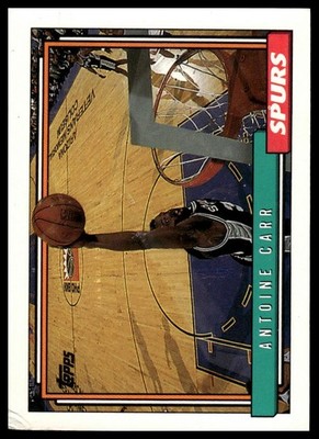 1992-93 Topps #149 Antoine Carr
