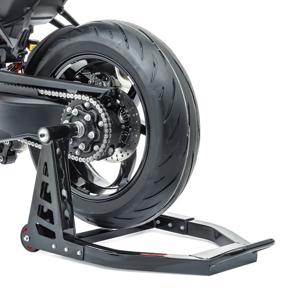 Einarm MontagestäNder FüR Triumph Daytona T595 (955I) 97-98 PT1 Alu Schwarz-image