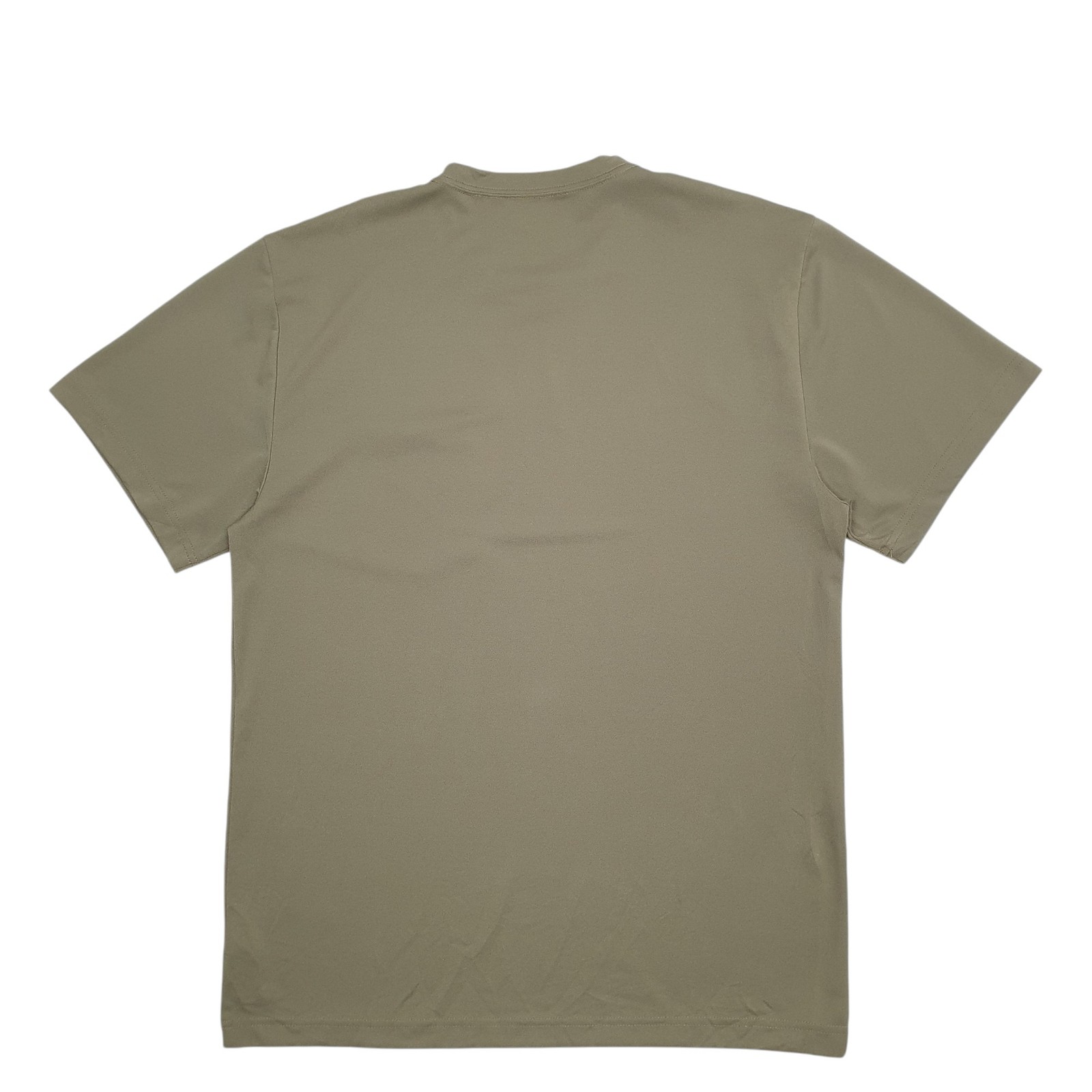 DICKIES Khaki T Shirt Tee Short Sleeve Polyester Mens L image 3