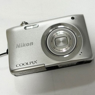 Nikon COOLPIX A100 Silver Compact Digital Camera Tested with