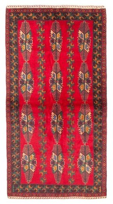 3'6'' x 6'9'' Vintage Hand Knotted Area Rug Traditional Oriental Wool Carpet