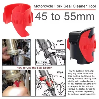 Seal Doctor - Large 45 to 55mm Motocross Fork Seal Saver & Cleaner - image 1 of 4