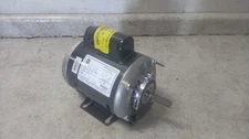 U.S. Motors C55CXGVA-2085 1/4 HP 1725 RPM 115/208-230VAC Belt Drive Motor