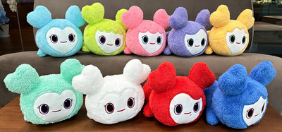 TWICE LOVELYS Fluffy Soft Sleepy BIG Plush toy GIGO Limited Japan