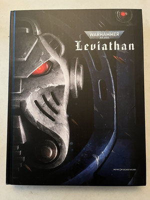 Warhammer 40k Leviathan 10th Edition Hardcover Core Rule Book