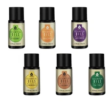 Pursonic 6 Pack Aroma Therapy Essential Oils