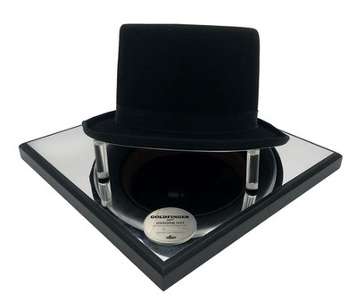 【絶版希少】James Bond & Oddjob 007 Goldfinger FACTORY ENTERTAINMENT James Bond 007 Goldfinger Oddjob's Hat