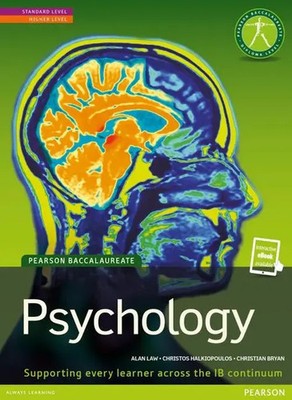 Pearson Baccalaureate: Psychology new bundle (not pack) | Industrial Ecology