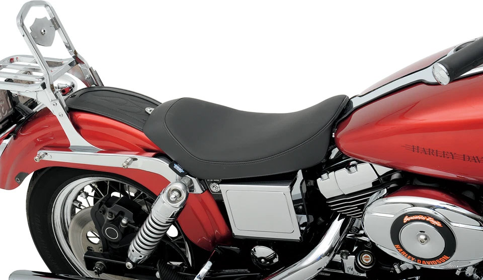 96-03 Harley Super Glide Drag Specialties 0803-0407 низкое одиночное сиденье - Изображение 3 из 4