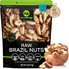 NUT CRAVINGS - Brazil Nuts, Unsalted, No , Whole, Bulk Nuts