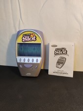   Vintage Radica Big Screen Slot Handheld Electronic Game 2004  Manual