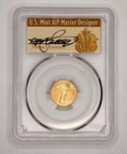 2017 PCGS MS70 $5 Gold Eagle 1/10 First Day Of Issue /500 Cleveland