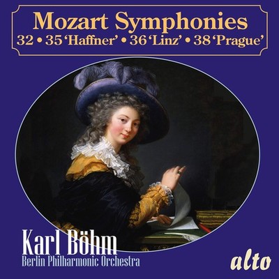 Wolfgang Amadeus Moz Mozart: Symphonies 32, 35 Haffner, 36 Linz and 38 Pra (CD)