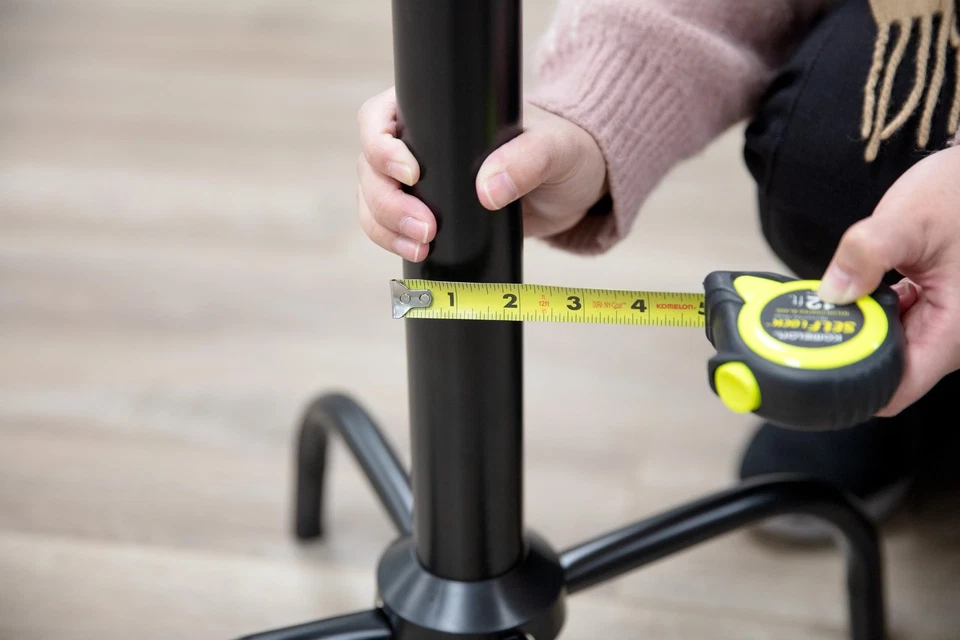 Perchero de metal Frenchi para muebles de hogar 12 ganchos Foto 2 de 4