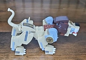 Lego Chima Legend Beast Lot Of 2 70123 Lion 70126 Crocodile No Minifigures 