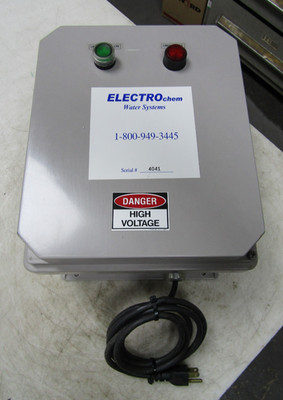  ELECTROCHEM CF30 HIGH VOLTAGE POWER SUPPLY 110-240 VAC 5-30 KVDC 98263-90000
