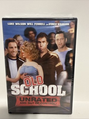 Old School (DVD, 2003, New, Free Shipping) Full Screen Unrated Edition