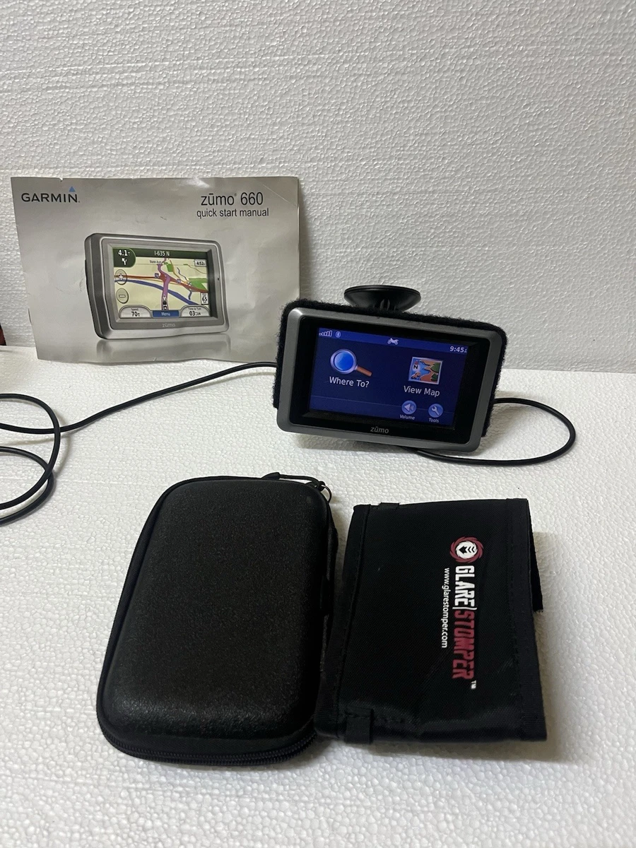 Garmin Zumo 660 GPS Units for sale | eBay