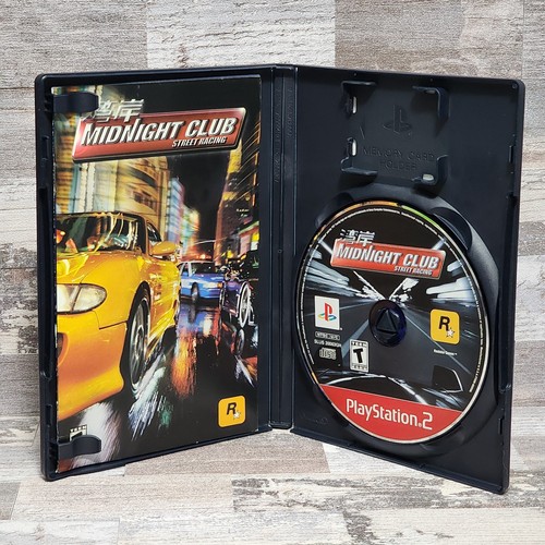 Midnight Club: Street Racing (Sony PlayStation 2 PS2, 2000) Tested Complete CIB - Picture 8 of 10