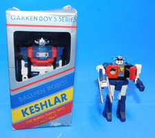 ! RARE GAKKEN BOYS SERIES ROBOTS BALLPEN AND SHARPENER LOT HTF JAPAN LOOK !