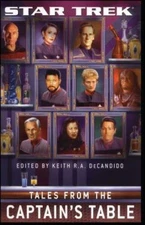 Tales From the Captain's Table (Star Trek) - Paperback - GOOD