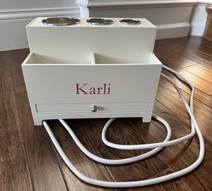 GUC Pottery Barn Teen Plug ‘n Style Hair Accessories Organizer “Karli”
