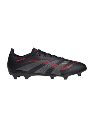 adidas Predator League FG Men\'s‎ Size 13 Black Red Soccer Cleats ID1328 NEW Adidas Predator League FG (ID1328) Stealth Victory Core  main image 2