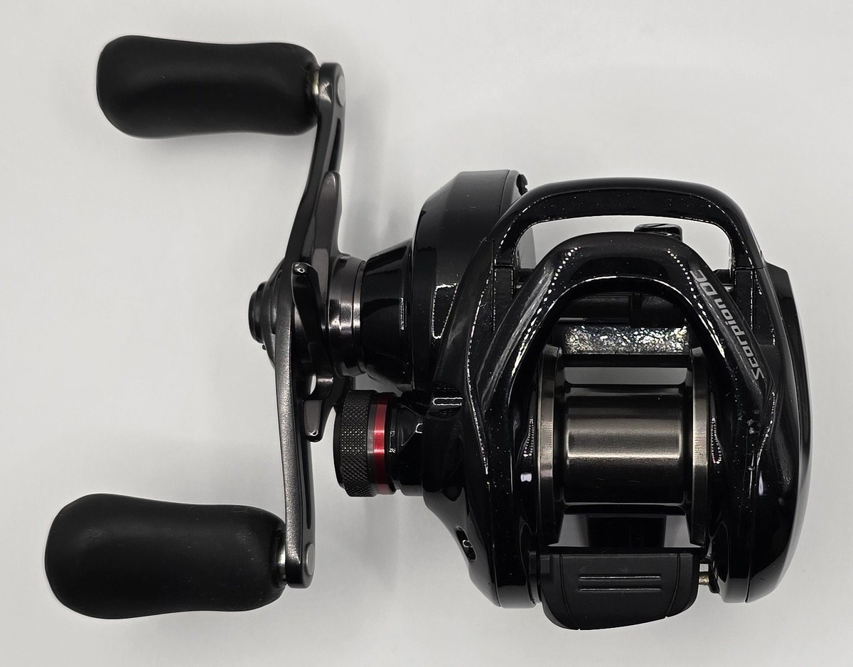 Shimano Scorpion DC 101 HG Baitcast Reel Left Hand from Japan | eBay