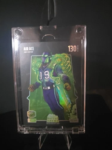 2026 Bo Jackson Battle Arena Air Ace Ace Bailey SP GLOW Battlefoil