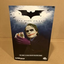 DC Direct Batman The Dark Knight - The Joker 1:6 Scale Deluxe Collector Figure
