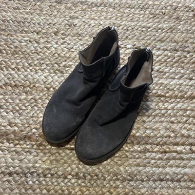 Officine Creative suede Boots Size IT 38, US 8-8.5 | eBay