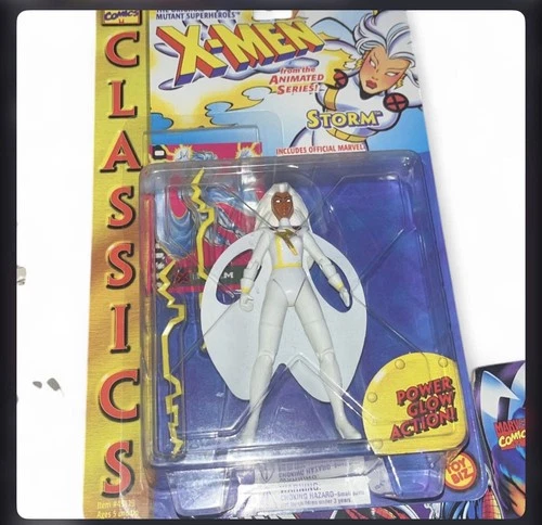 Vintage 1995 Marvel X-Men Classics STORM Action Figure (NEW/SEALED) ToyBiz