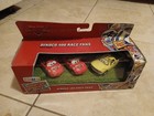 2012 Disney Pixar Cars Dinoco 400 Race Fans 3 Pack Toys R Us Exclusive Sealed