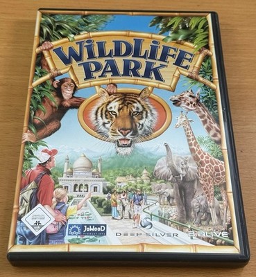PC CD-ROM Wildlife Park Sehr Gut! Tycoon