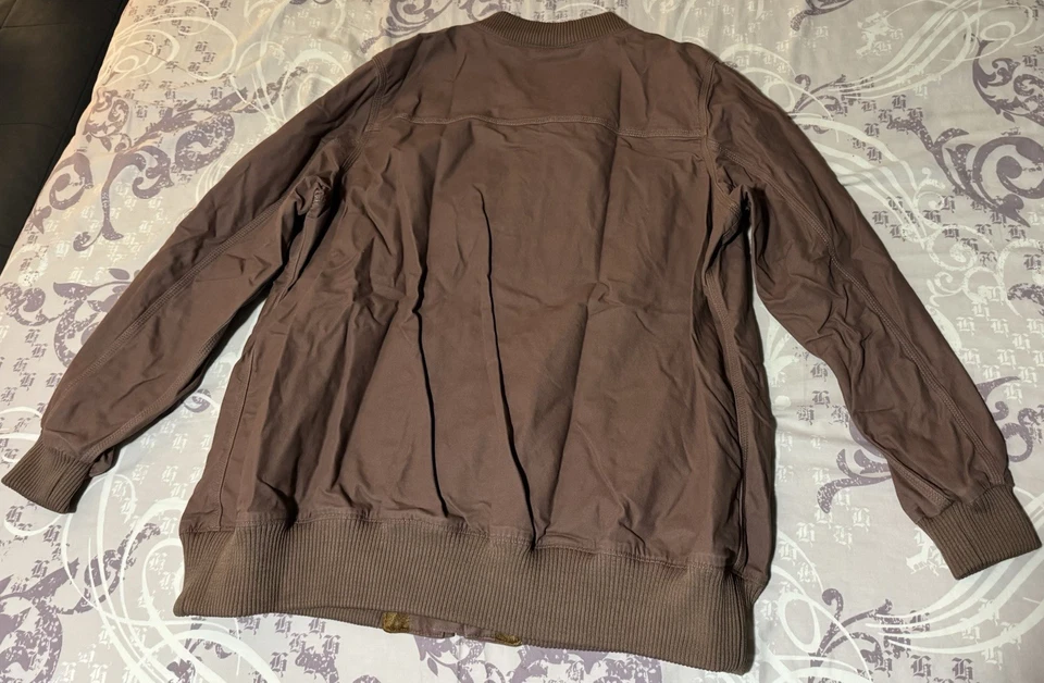 Carhartt Bomber Jacket Relaxed Fit Rugged Flex Women's Size 2XL - Image 4 of 4