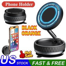 360  Adjustable Magnetic Vacuum Suction Cup For Mag Safe Car Phone Holder Mount