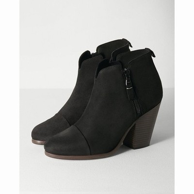 Rag & Bone Margot Black Suede Leather Boot 6.5 BNIB $525