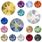 144 Swarovski 2088 20ss No-Hotfix Crystal Flatbacks ss20 5mm Rhinestones * Pick