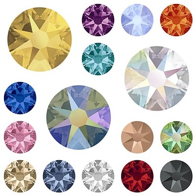 1440 Swarovski 2088 20ss Crystal Flatbacks 5mm ss20 Wholesale Factory Pack *Pick
