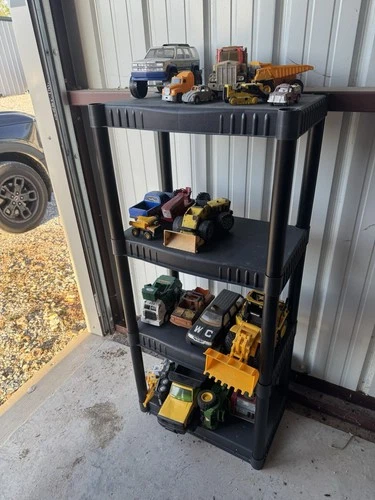 Lot Of Vintage Tonka Toys All Go.