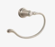 Pfister Ashfield BRB-YP0K Towel Ring Brushed Nickel NEW In Box