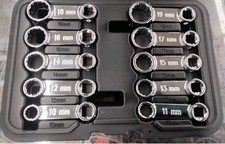 10 Piece Torque Adapter Set Metric 12 Point Box End Torque Adapter Extension ... 10 Piece Torque Adapter Set Metric 12 Point Box End Torque Adapter Extension ...
