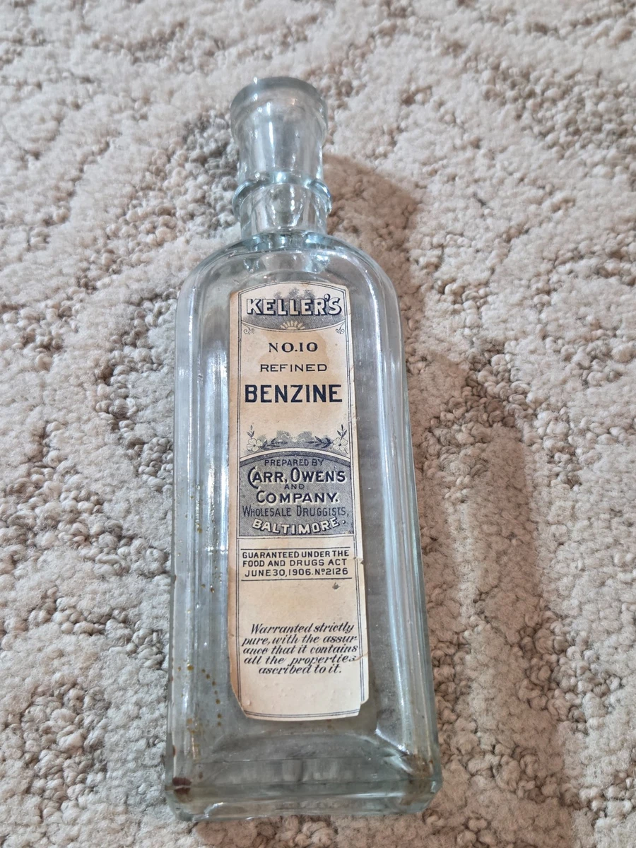 Medicine Labels In Collectible Medicine Bottles 1900-Now for sale
