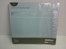 Creative Memories 8x8 Refill Scrapbook Pages Black 12 Sheets